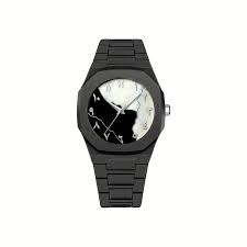 Universal Point Arabic Dyle Watch in Three Different Colours ..