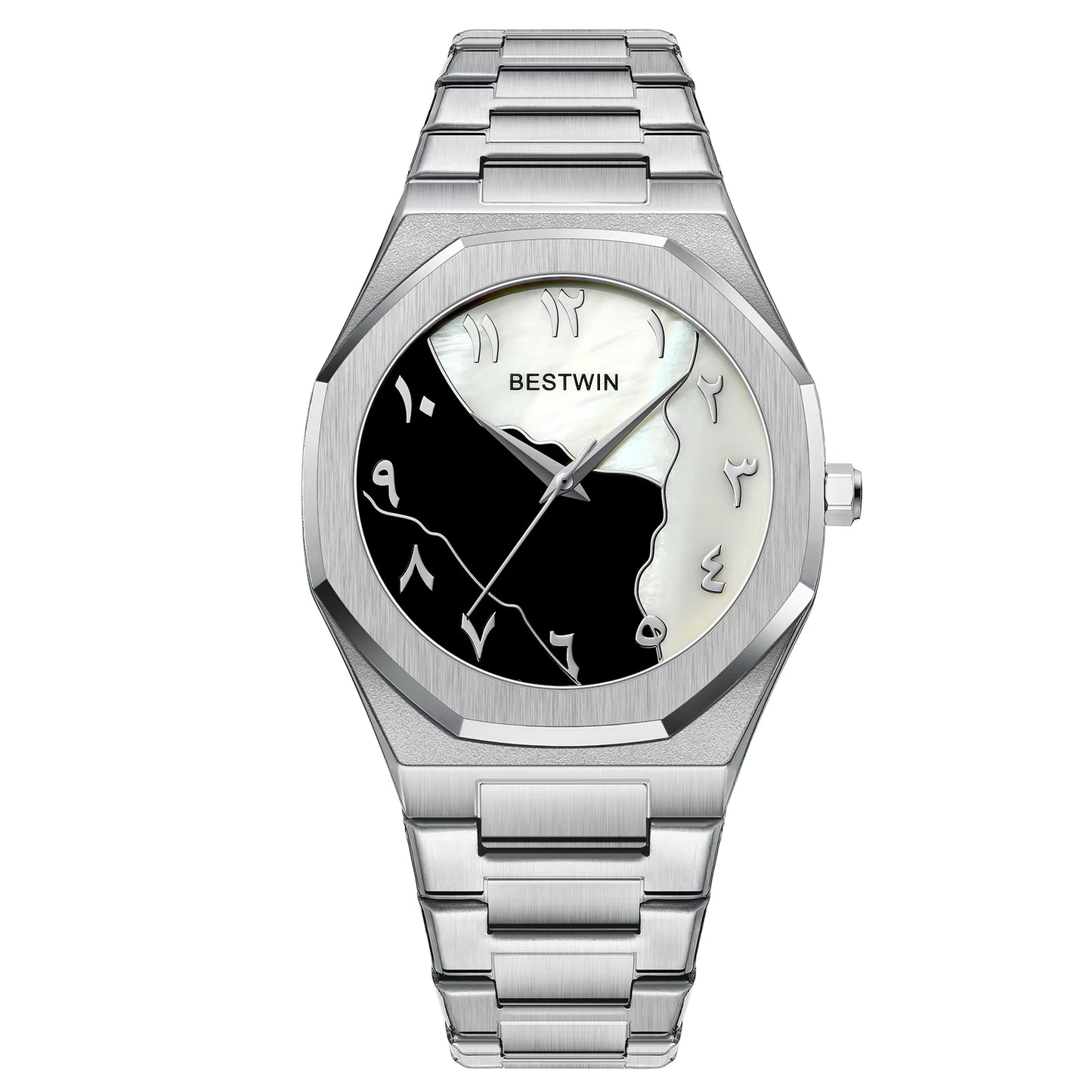 Universal Point Arabic Dyle Watch in Three Different Colours ..
