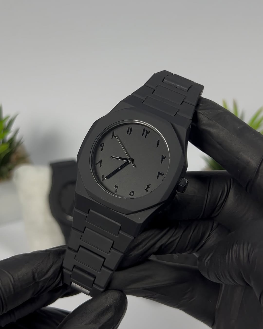 Arabic Aura Black Watch - (IMPORTED)