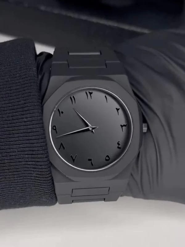 Arabic Aura Black Watch - (IMPORTED)