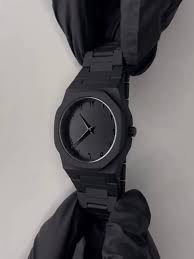 Arabic Aura Black Watch - (IMPORTED)