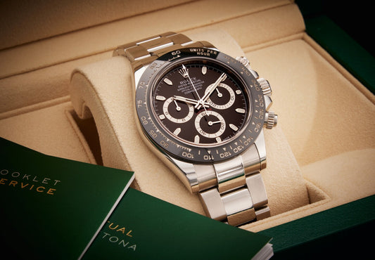 Rolex Daytoona Watch In 4 Colours Totaly Matel