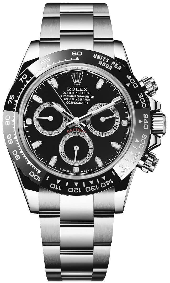 Rolex Daytoona Watch In 4 Colours Totaly Matel