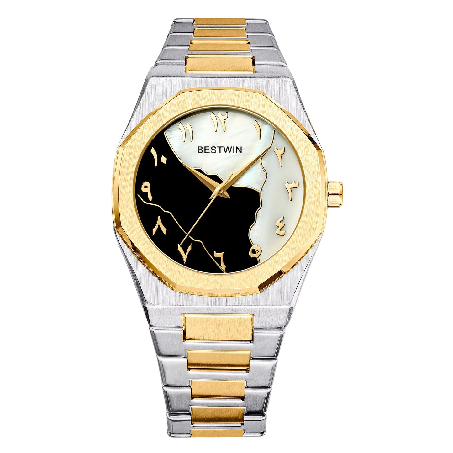 Universal Point Arabic Dyle Watch in Three Different Colours ..